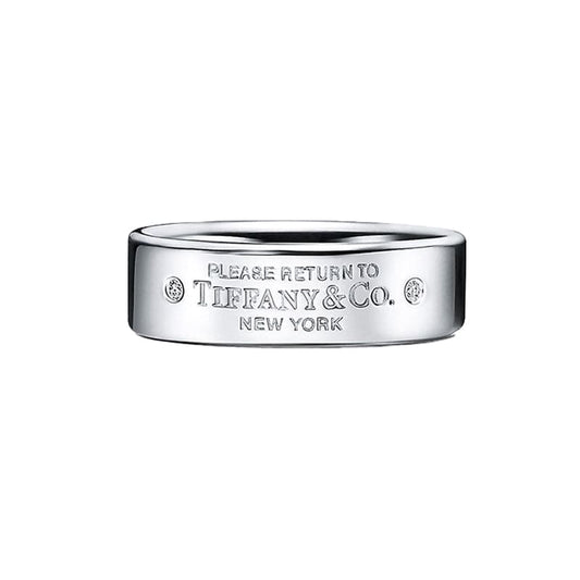 18K Tiffany Narrow Ring